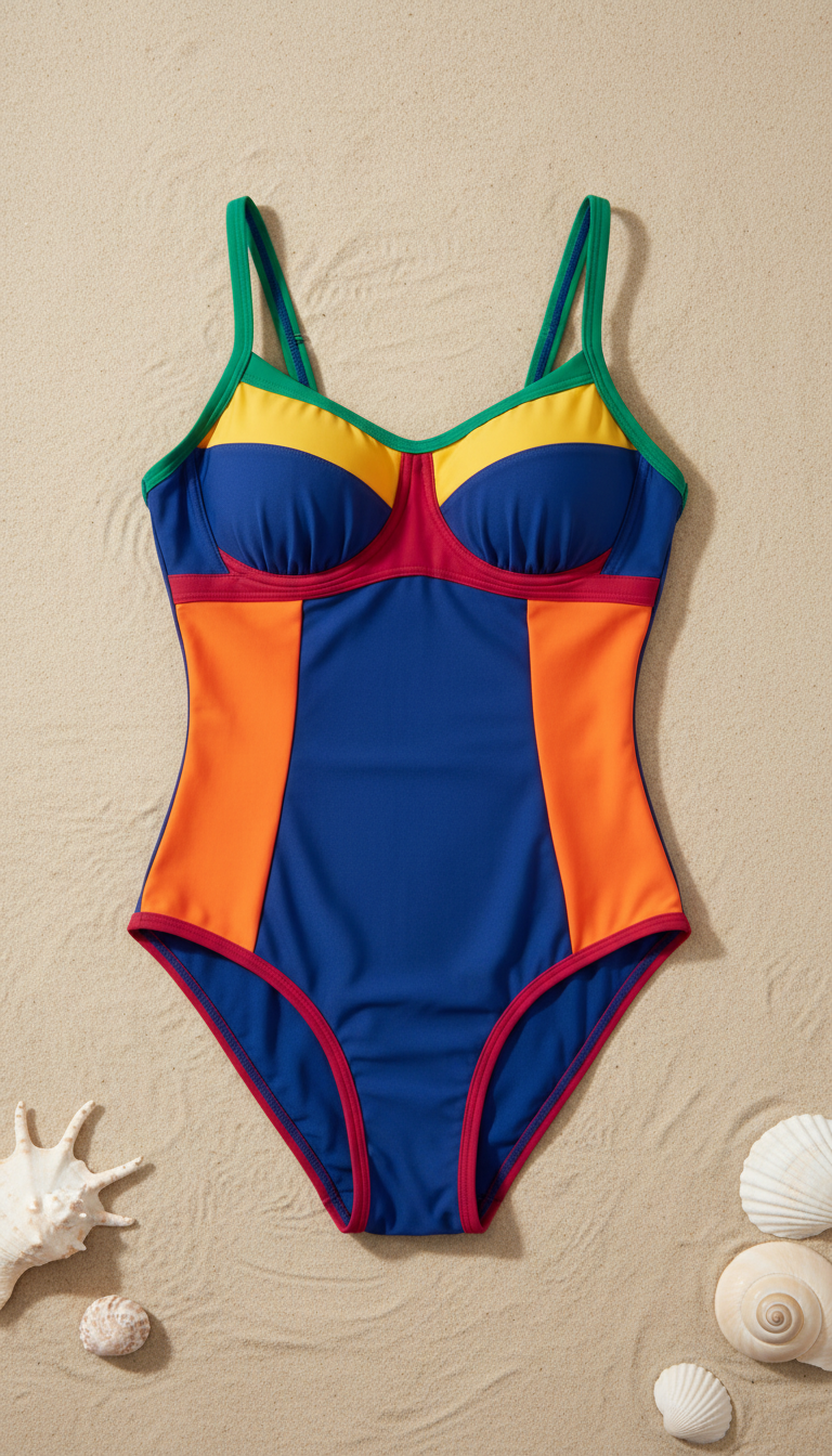 Sunset Glow One-Piece